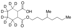 1,2-Cyclohexanedicarboxylic Acid Mono 4-Methyloctyl Ester-d8