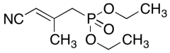 (E)-(3-Cyano-2-methyl-2-propenyl)-phosphonic Acid Diethyl Ester (~10% Z-isomer)