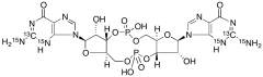 Cyclic-di-GMP-13C2,15N4