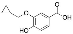 3-(Cyclopropylmethoxy)-4-hydroxybenzoic Acid