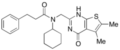 N-?Cyclohexyl-?N-?[(1,?4-?dihydro-?5,?6-?dimethyl-?4-?oxothieno[2,?3-?