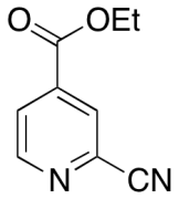 2-Cyano-4-pyridinecarboxylic Acid Ethyl Ester