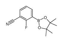 3-Cyano-2-fluorophenylboronic acid, pinacol ester