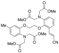 5-(2-Cyanopropenyl)-5&rsquo;-methyl-bis-(2-aminophenoxymethylene)-N,N,N&rsquo;,N&a