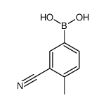 3-Cyano-4-methylphenylboronic acid