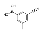 3-Cyano-5-methylphenylboronic acid