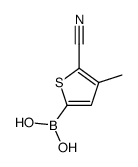 5-Cyano-4-methylthiophene-2-boronic acid