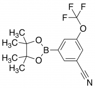 3-Cyano-5-(trifluoromethoxy)phenylboronic acid, pinacol ester