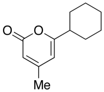 6-Cyclohexyl-4-methyl-2H-pyran-2-one