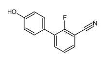4-(3-Cyano-2-fluorophenyl)phenol