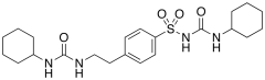 N-[4-(&beta;-Cyclohexylureidoethyl)benzensulfonyl] N&rsquo;-Cyclohexylurea