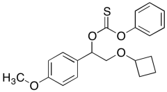 O-(2-Cyclobutoxy-1-(4-methoxyphenyl)ethyl) O-Phenyl Carbonothioate