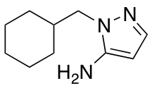 1-(Cyclohexylmethyl)-1H-pyrazol-5-amine