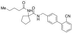 N-[(2'-Cyano[1,1'-biphenyl]-4-yl)methyl]-1-[(1-oxopentyl)amino]cyclopentanecarboxamide