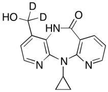 11-Cyclopropyl-5,11-dihydro-4-(hydroxymethyl)-6H-dipyrido[3,2-b:2',3'-e][1,4]diazepin-6-o