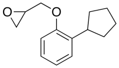 2-[(2-Cyclopentylphenoxy)methyl]-oxirane