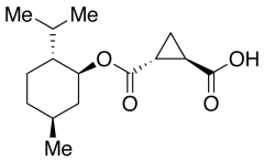 (1S,2S)-Cyclopropane-1,2-dicarboxylic Acid Monomenthyl Ester