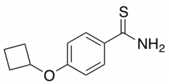 4-Cyclobutoxybenzene-1-carbothioamide