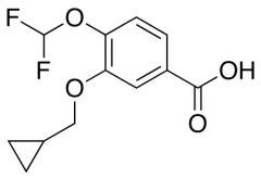 3-Cyclopropylmethoxy-4-difluoromethoxybenzoic Acid