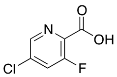 5-chloro-3-fluoropyridine-2-carboxylic acid