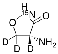 D-Cycloserine-15N,D3