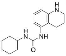 3-Cyclohexyl-1-(1,2,3,4-tetrahydroquinolin-5-yl)urea