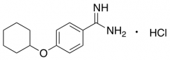 4-(Cyclohexyloxy)benzene-1-carboximidamide Hydrochloride