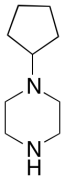 1-?Cyclopentylpiperazine