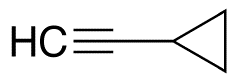 Cyclopropylacetylene