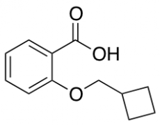 2-(Cyclobutylmethoxy)benzoic Acid