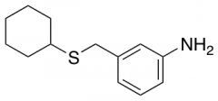 3-[(Cyclohexylsulfanyl)methyl]aniline