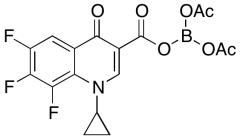 1-Cyclopropyl-6,7,8-trifluoro-1,4-dihydro-4-oxo-3-quinolinecarboxylic Acid Anhydride with 