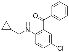 2-Cyclopropylmethylamino-5-chlorobenzophenone