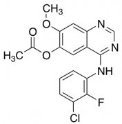 4-((3-Chloro-2-fluorophenyl)amino)-7-methoxyquinazolin-6-yl Acetate