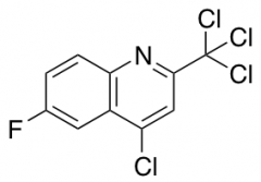 4-Chloro-6-fluoro-2-trichloromethyl-quinoline