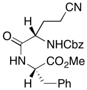 4-Cyano-N-[(phenylmethoxy)carbonyl]-L-2-aminobutanoyl-L-phenylalanine Methyl Ester