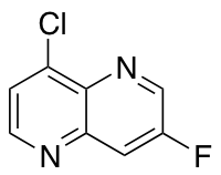 8-Chloro-3-fluoro-1,5-naphthyridine