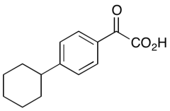 4-Cyclohexyl-&alpha;-oxobenzeneacetic Acid
