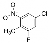5-Chloro-1-fluoro-2-methyl-3-nitrobenzene