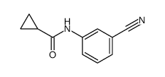 N-(3-Cyanophenyl)cyclopropanecarboxamide