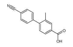 4-(4-Cyanophenyl)-3-methylbenzoic acid