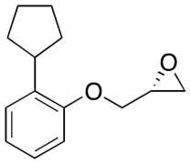 (R)-[(2-Cyclopentylphenoxy)methyl]oxirane