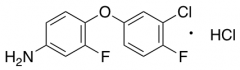 4-(3-Chloro-4-fluorophenoxy)-3-fluorophenylamine Hydrochloride