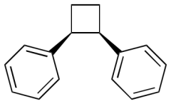 rel-1,?1'-?(1R,?2S)?-?1,?2-?Cyclobutanediylbis-benzene