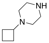 1-Cyclobutylpiperazine