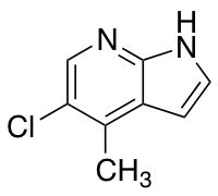 5-Chloro-4-methyl-1H-pyrrolo[2,3-b]pyridine