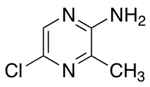 5-Chloro-3-methylpyrazin-2-amine