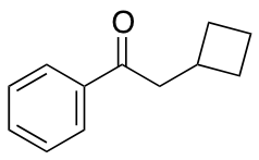 2-cyclobutyl-1-phenylethan-1-one