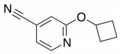 2-cyclobutoxypyridine-4-carbonitrile