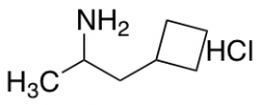 1-cyclobutylpropan-2-amine hydrochloride